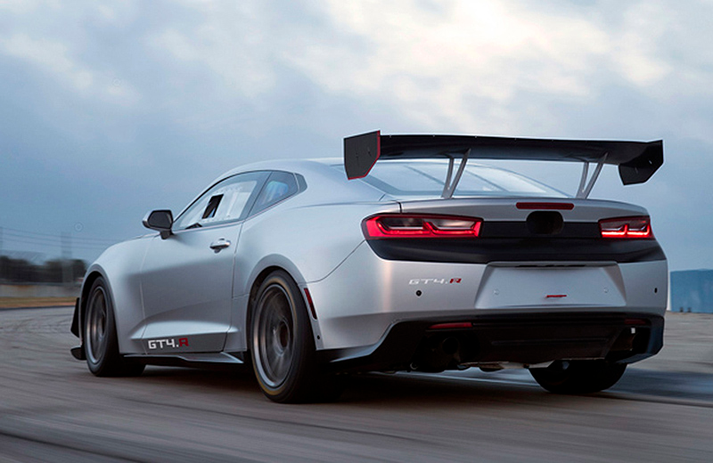 Illustration for article titled There's Already A Racing Version Of The New Chevrolet Camaro ZL1 1LE